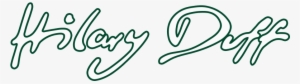 Hilary Duff Logo Png
