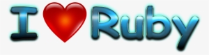 Ruby Love Name Heart Design Png - Shyam I Love You Name