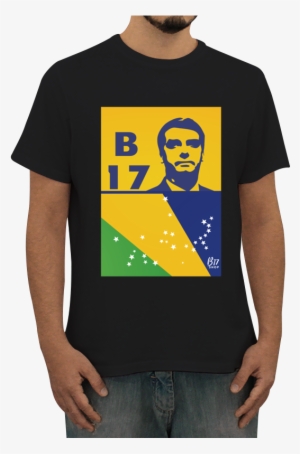 Camiseta Bolsonaro B17 De B17 Shopna - Sunset Riders Camiseta
