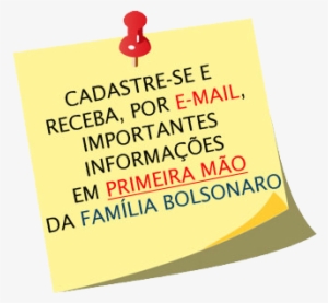 Bolsonaro Cadastro Popup - Recursos Financeiros