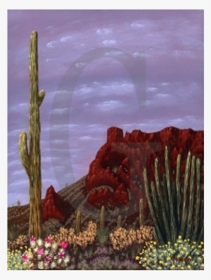 William Lee Golden Painting - Arizona