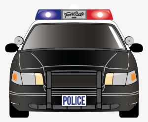 police car air freshener - police car