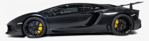 Interior Details - Lamborghini Aventador