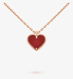 Van Cleef Arpels Heart Necklace