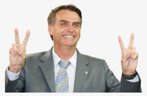 Sticker Risitas Bolsonaro Heureux Victoire - Jair Bolsonaro