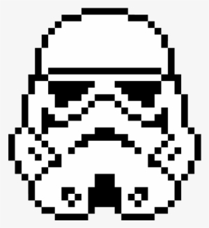 Dead Pixel Society On Twitter - 8 Bit Transparent Stormtrooper