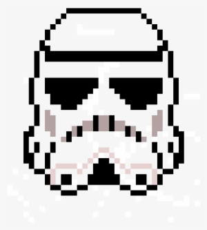 Stormtrooper - Minecraft Storm Trooper Face
