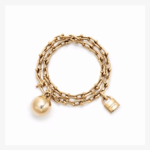Tiffany & Co Hardwear Wrap Bracelet In Gold - Tiffany Hardwear Wrap Bracelet In 18k Gold, Medium.