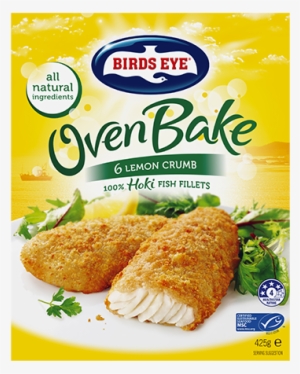 oven bake fish fillets - birds eye oven bake