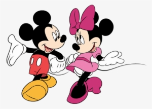 Mickey Y Minnie Enamorados - Mickey And Minnie Mouse