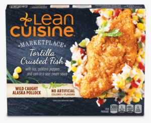 1 - Lean Cuisine Fish Meal