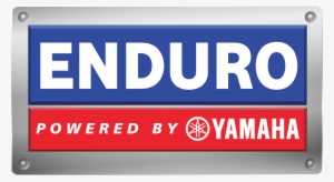 Yamaha Distributors Enduro Powered By - Yamaha Enduro Logo Png