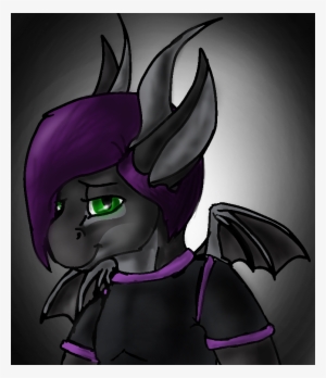 A Coy Dragon - Cartoon