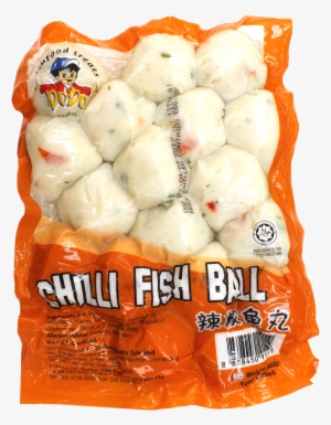 Cooked Chilli Fish Ball 450gm - Dodo Cooked Chilli Fish Ball