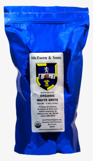 mcewen & sons stone ground organic white grits click - mcewen and sons grits