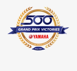 500 Yamaha Gp Victories Since - 500 Grand Prix Victories Yamaha