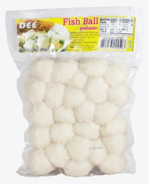 Fz Cooked Fish Ball - Snack