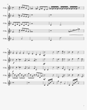 Httyd Sheet Music 3 Of 10 Pages - Music
