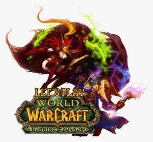 Letsplaylogocopy-1 - World Of Warcraft: The Poster Collection