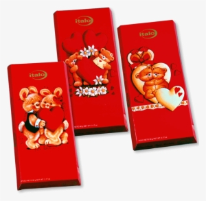 Chocolatina Enamorados 1, 2, - Cartoon