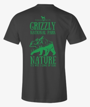 Grizzly National Parkback