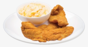Parker's Kitchen Fish & Grits - Schnitzel