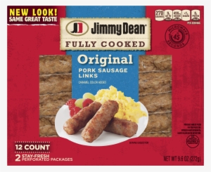 Jimmy Dean® Fully Cooked Original Pork Sausage Links, - Jimmy Dean Sausage Links