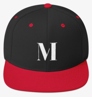 Shopping Meme Insider Snapback Hat Black/ Red - Baseball Cap