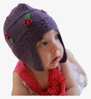 ethical handmade hat for baby - baby