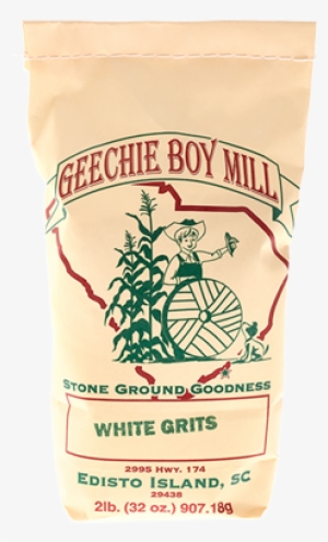 Geechie Boy Mill White Grits Edisto Island S - Sweet Corn
