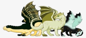 Chimera Dragons Are Named Such Due To Being A Strange - Illustration