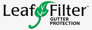 Leaffilters - Leaf Filter Logo