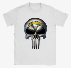 Los Angeles Chargers The Punisher Mashup Football Shirts - Shirt