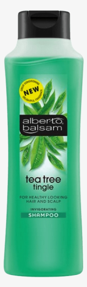 Alberto Balsam Tea Tree Tingle Shampoo Bottle 400 Ml - Alberto Tea Tree Shampoo