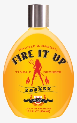 Fire It Up 200xxx Tingle ***discountinué*** - Lot Of 5 Fire It Up Hot Bronzer Tanning Lotion Packets