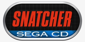 Sega Cd Silver Ring Clear Game Logo Set - Sega Cd