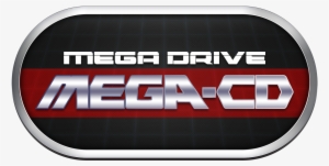 Sega Mega Cd Eu - Logo Sega Mega Cd