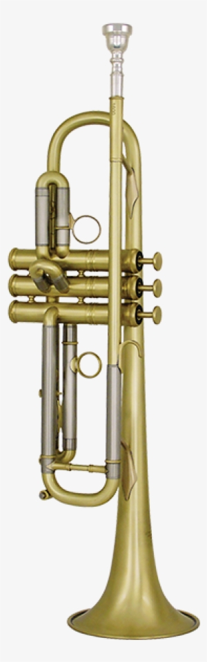Model 1600 Bb Trumpet - Kanstul 1600 Series Bb Trumpet 1600-5 Brushed Lacquer