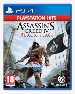 Assassin's Creed Iv 4 Black Flag Ps4 Game - Jogo Assassins Creed Black Flag Ps4