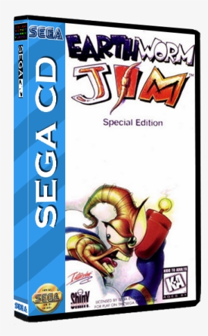 Earthworm Jim Special Edition - Earthworm Jim Special Edition Sega Cd U