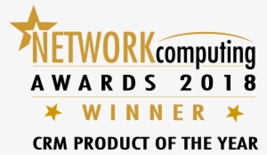 Dank Unserer Zufriedenen Kunden Weltweit, Wurde Webcrm - Network Computing Awards Winner
