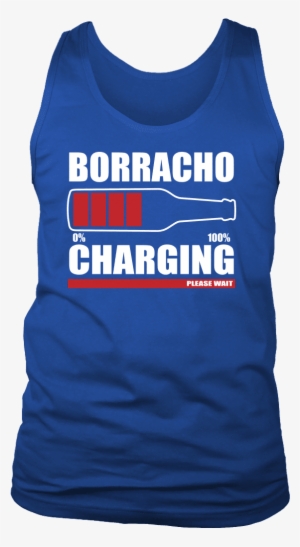 Borracho Charging - Shirt