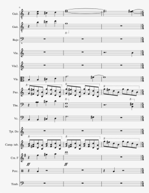 Batman 1989 Opening Theme Sheet Music Composed By Danny - Piano