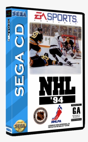 Nhl - Hockey - %2794 - %28usa%29 - Ea Sports Nhl 94 [sega Genesis Game]