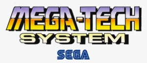 Sega Mega-tech System - Sega Mega Tech Logo