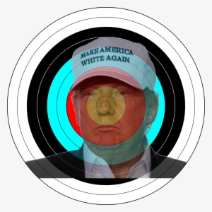 Donald Trump Archery Target
