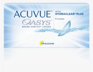 Acuvue Oasys® 2-week With Hydraclear® Plus - Acuvue Oasys (6 Contact Lenses)