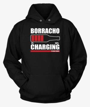 Borracho Charging - Class Of 2019 Hoodies