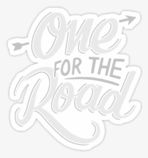 "one For The Road Arctic Monkeys" Stickers By Neonpanther - Arctic Monkeys One For The Road Conifer