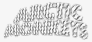 Arctic Monkeys Logo Png Download - Monochrome